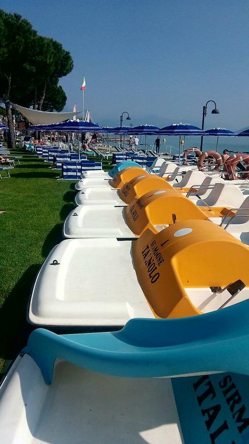Hotel Belvedere Sirmione Eksteriør billede